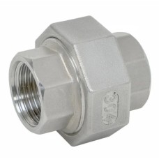 Американка нержавеющая AISI 316 Ду 8 13,5 мм ВР/ВР