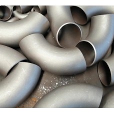 Отвод крутоизогнутый нержавеющий бесшовный приварной AISI 316 90° 19x1,5 мм DIN 11852