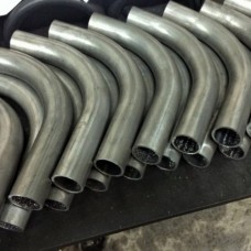 Отвод гнутый нержавеющий приварной бесшовный 08Х18Н12Т 45° DN 10 18х3,5 мм ГОСТ 22793-83 исп.2