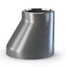 Переход эксцентрический нержавеющий бесшовный приварной AISI 304 40х1,5х34х1,5 мм DIN 11850