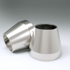 Переход концентрический нержавеющий бесшовный приварной 12Х18Н12Т 42,4х2,6х21,3х2 мм ГОСТ 17378-2001