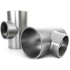 Тройник нержавеющий равнопроходной бесшовный фланцевый 12Х18Н10Т ДУ 8 6х1 мм ГОСТ 20191-74 исп. 2