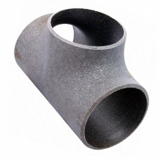 Тройник стальной бесшовный приварной равнопроходной оцинкованный Ст20 20х4 мм ГОСТ 17376-2001