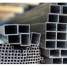 Труба нержавеющая квадратная электросварная прямошовная 03Н18М4ТЮ 10х10х0,9 мм ГОСТ 8639-82