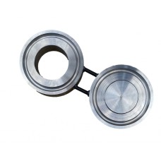 Заглушка нержавеющая поворотная выступ-впадина исп. 2 12Х18Н10Т Ду 10 Ру 0,6 ТММ-25-01-06